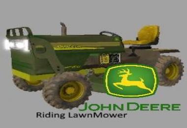 John Deere Riding Lawnmower v1.0