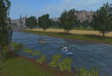 LS11 Boat Fishing River v1.0