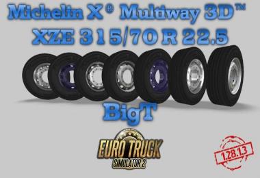 Michelin X Multiway 3D 1.28.x
