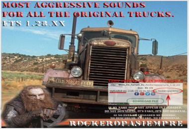 Most Aggressive Sounds by Rockeropasiempre