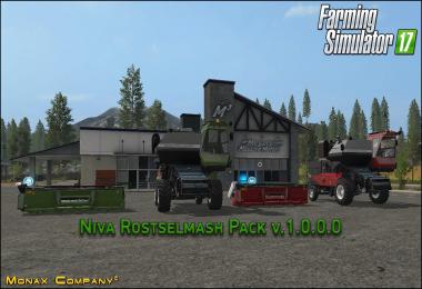 Niva Rostselmash Pack v1.0.0.0