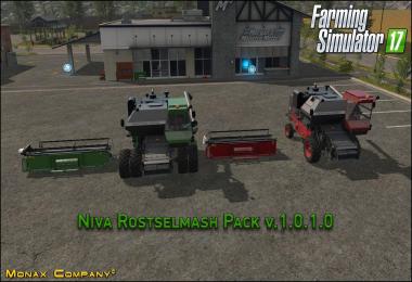 Niva Rostselmash Pack v1.0.1.0