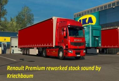 Renault Premium reworked Stock Sound v1.0
