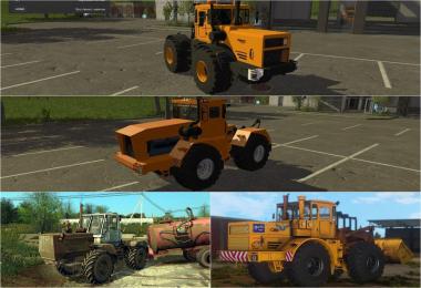 Russian BIG Tractors Pack v1.0