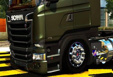 Scania Exclusive Wheels 1.28.x