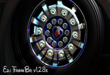 Scania Exclusive Wheels 1.28.x