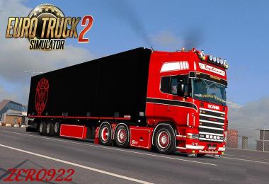 Scania RS Addons v1.1.4 For Scania 4 Series (RJL)