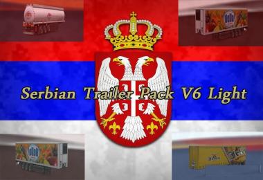 Serbian Trailer Pack V6 Light