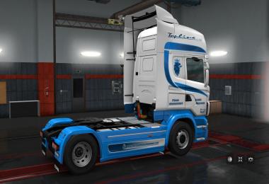 Skin Pack Daytona Heavy Haulage for Scania (RJL) 1.28.x