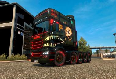 Skin Ready for Duty! for Scania (RJL) 1.28