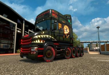 Skin Ready for Duty! for Scania (RJL) 1.28