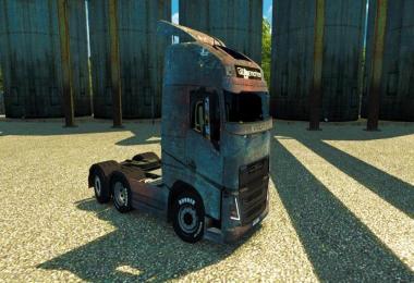 Skin Rusted for Volvo 2013 (Ohaha)
