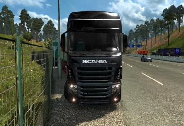 Skin + template R700 for ets2 1.28.x