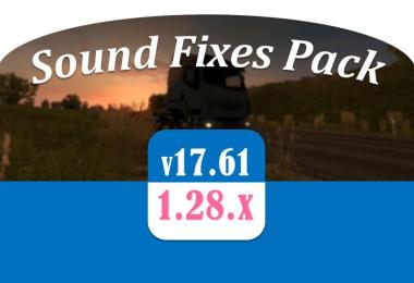 Sound Fixes Pack v17.61 [ATS Edition]