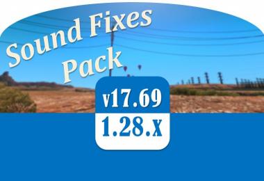 Sound Fixes Pack v17.69
