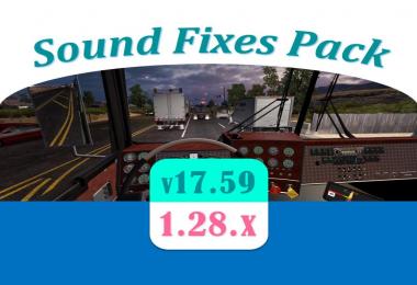 Sound Fixes Pack v17.59 [ATS edition]