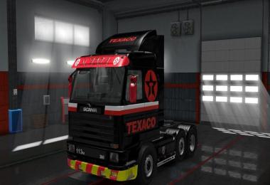 Texaco Skin for Scania 143m 1.28.x