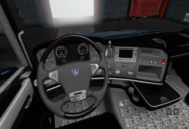 Interiors for Scania T RJL v2.2.1