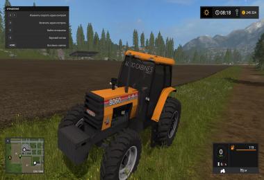 Tractor CBT 8060 FS 2017 v1.1