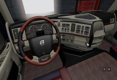 Interior Volvo FH16 Classic v1.0