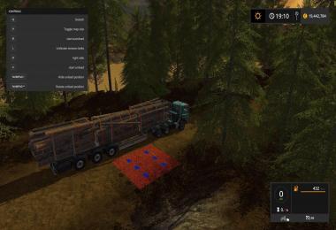 Fliegl Timber Runner Wide With Autoload v1.1