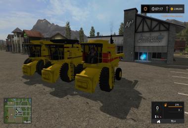 3 New Holland TR Harvesters v1.0