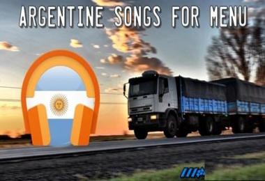 Argentine songs for menu v1.5