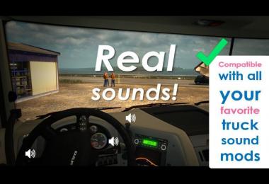 [ATS] Sound Fixes Pack v17.71 – Anniversary edition