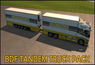 BDF Tandem Truck Pack v85.5 1.28.x