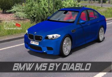 BMW F10 M5 BY DIABLO UPGRADE 1.28