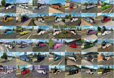 Bus Traffic Pack by Jazzycat v2.8