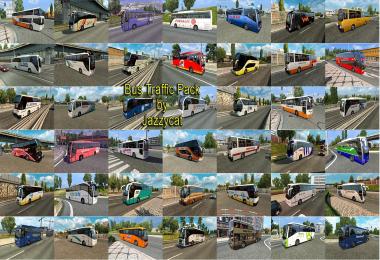 Bus Traffic Pack by Jazzycat v2.8