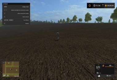 Bycicle Green Infinite Speed fs17 v1.0