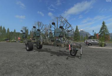 Camo Pack NH and Case Tractor v1.0