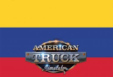 Colombia Map for ATS 1.28.x