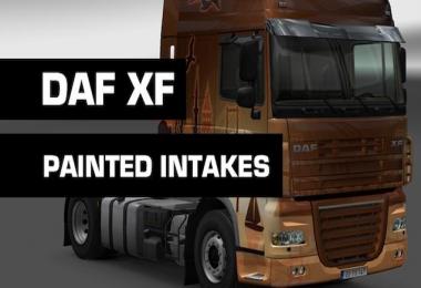 Combined intakes for DAF 105 1.28.x