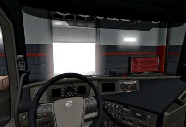 Dark Interior For Volvo FH 16 2012 v1.0
