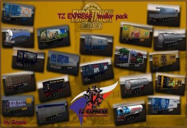 ETS2 TZ Trailers Pack 1.28.x