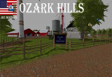 FS17 Ozark Hills v2.3