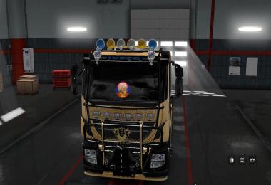 Iveco Hiway Rally safty frame 1.28.1.3s