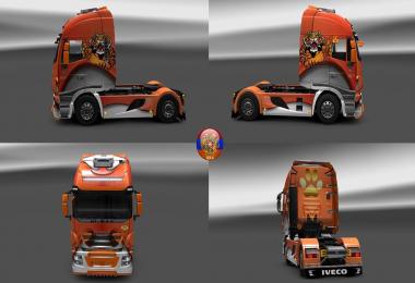 Iveco Hiway Tiger Style Combo skin packs 1.28.1.3s
