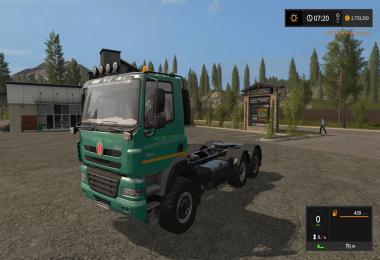 Joshx55 Modding Tatra Truck Edit v1.0