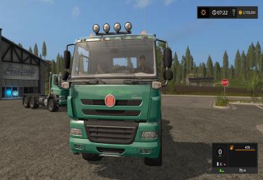 Joshx55 Modding Tatra Truck Edit v1.0