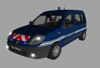 Kangoo Gendarmerie v1.0