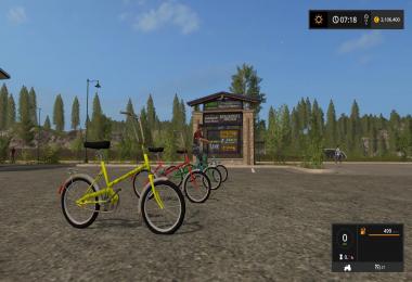 Kemping bicycle v1.0