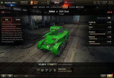 M5A1 stuart chinese with camouflauge v1.0.0.0