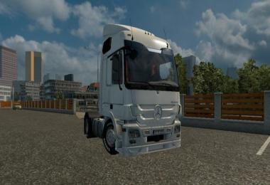 Mercedes Actros B Cabin Edited 1.28.x