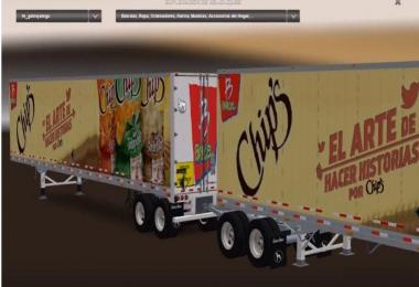 Mexican Skins for Great Dane 48 Double Trailer v4.0