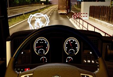 Real Scania Dashboard [update] 1.28.x