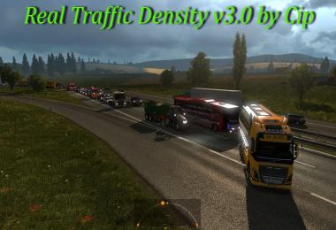 Real Traffic Density v3.0 by Cip
